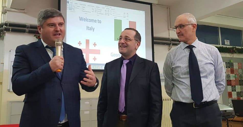 ზუგდიდის მერის ვიზიტი იტალიაში დასრულდა