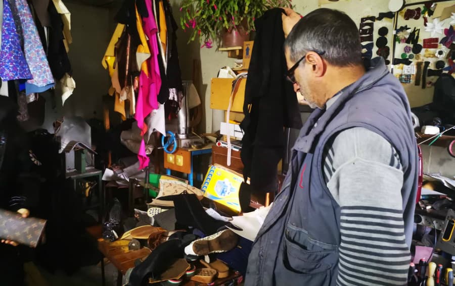 ზუგდიდელი მეწაღის მიერ შექმნილი ფეხსაცმელი ევროპაშიც მოთხოვნადია