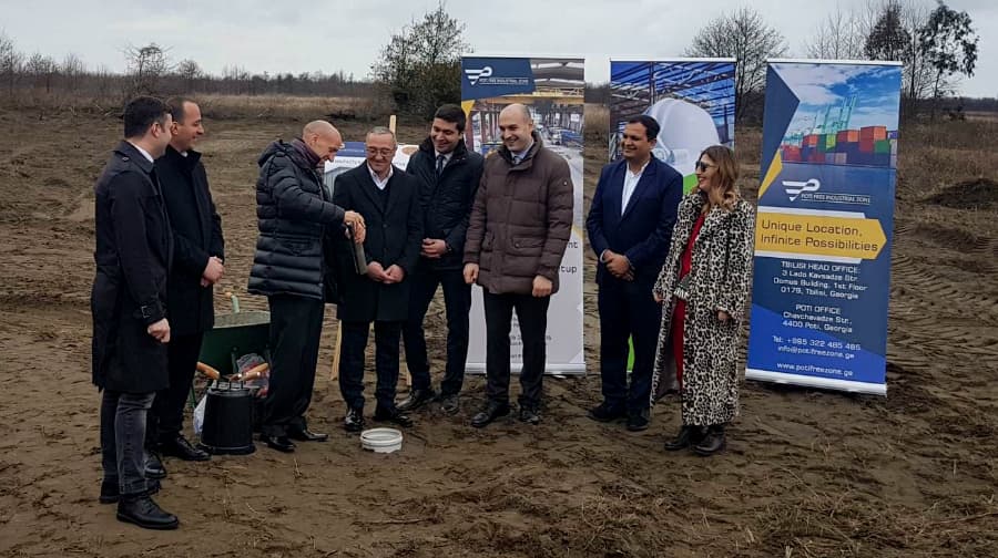 ფოთში ავტომანქანების კომპონენტების მწარმოებელი ქარხნის მშენებლობა იწყება