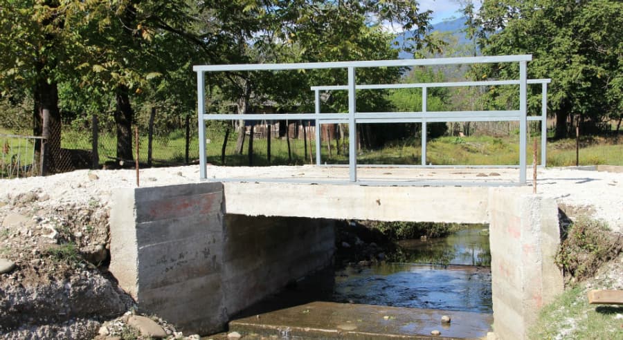 სოფლის მხარდაჭერის პროგრამის ფარგლებში ყველაზე მეტი პროექტი სამეგრელო-ზემო სვანეთში განხორციელდა