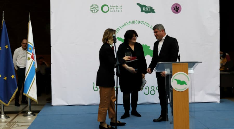 ყველაზე სუფთა ქალაქი -ზუგდიდი გახდა, სუფთა სოფელი კი – ორსანტია