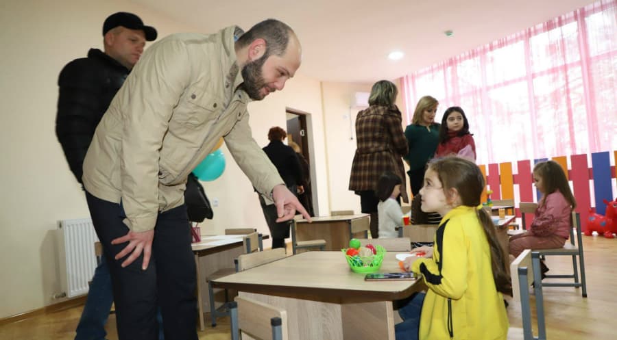 ზუგდიდის ბაგა – ბაღებში ორ კვირიანი არდადეგები გამოცხადდა