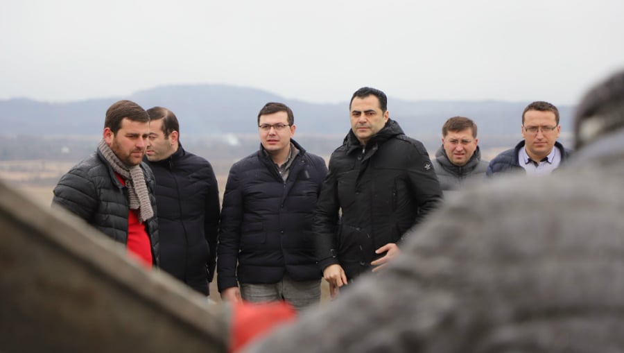 ზუგდიდის მუნიციპალიტეტში სოფლის კრებები გრძელდება