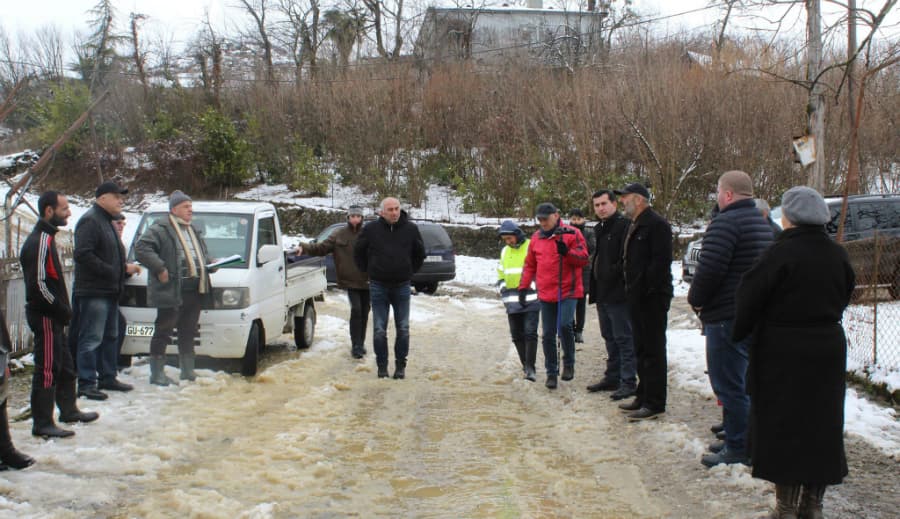 ,,სოფლის მხარდაჭერის პროგრამის’’ ფარგლებში სოფელ ჯგალში შეხვედრა გაიმართა