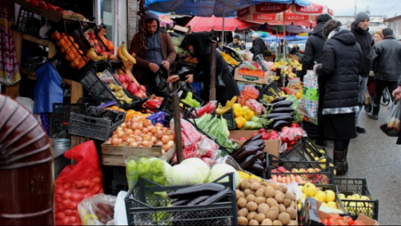 ზუგდიდის ბაზარში სადეზინფექციო სამუშაოები დღის ბოლოს ჩატარდება