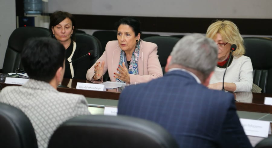პრეზიდენტის მთავარი აქცენტები სამეგრელოში