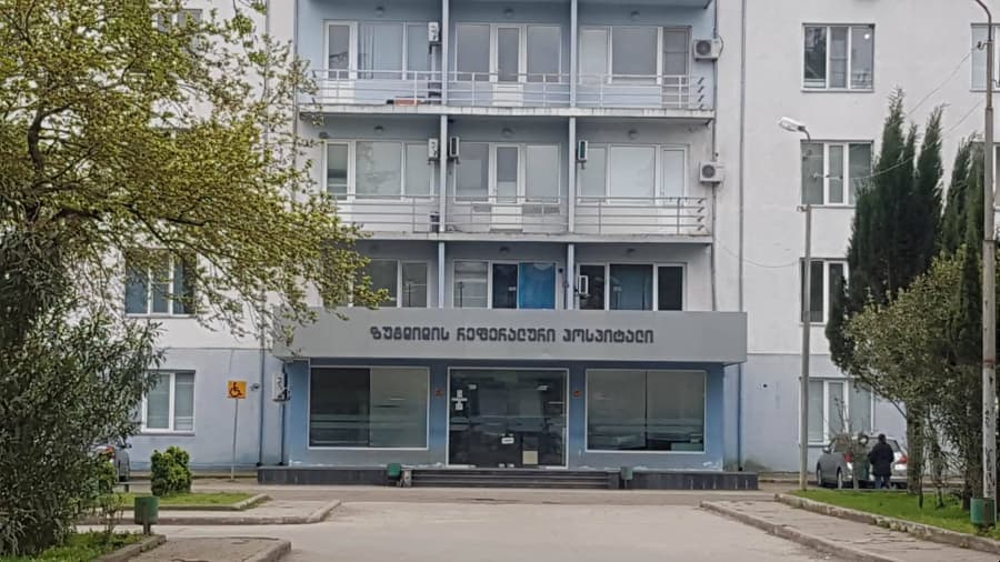 ანაკლიის საკარანტინო ზონიდან ზუგდიდის რეფერალურ საავადმყოფოში 2 პაციენტი გადმოიყვანეს