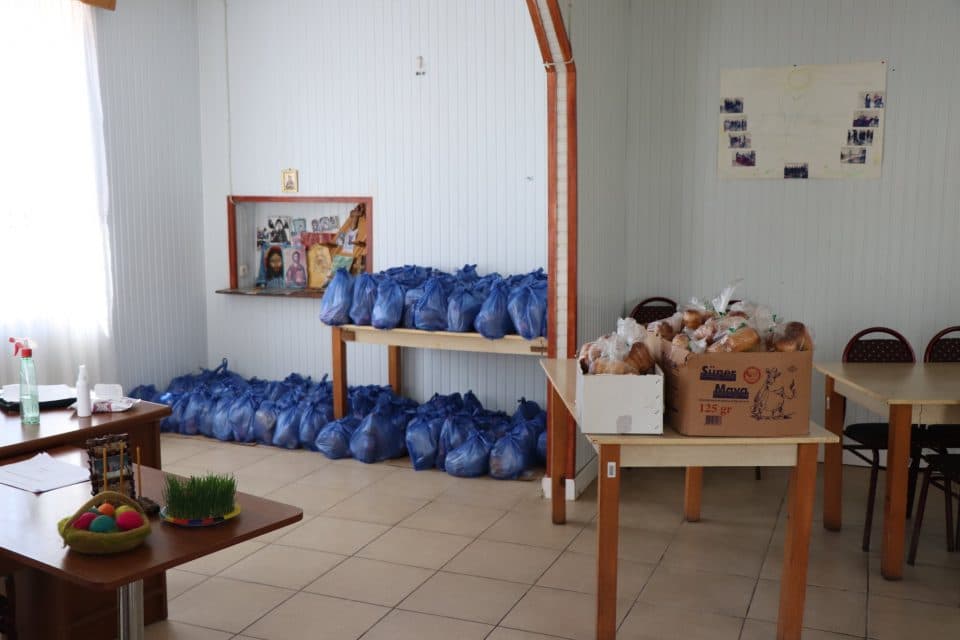 ხობში ბენეფიციარებს ნობათი გადაეცათ