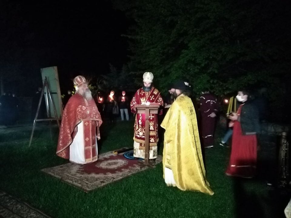 მარტვილის ღვთისმშობლის სახელობის საკათედრო ტაძარში სააღდგომო ლიტურგია აღევლინა