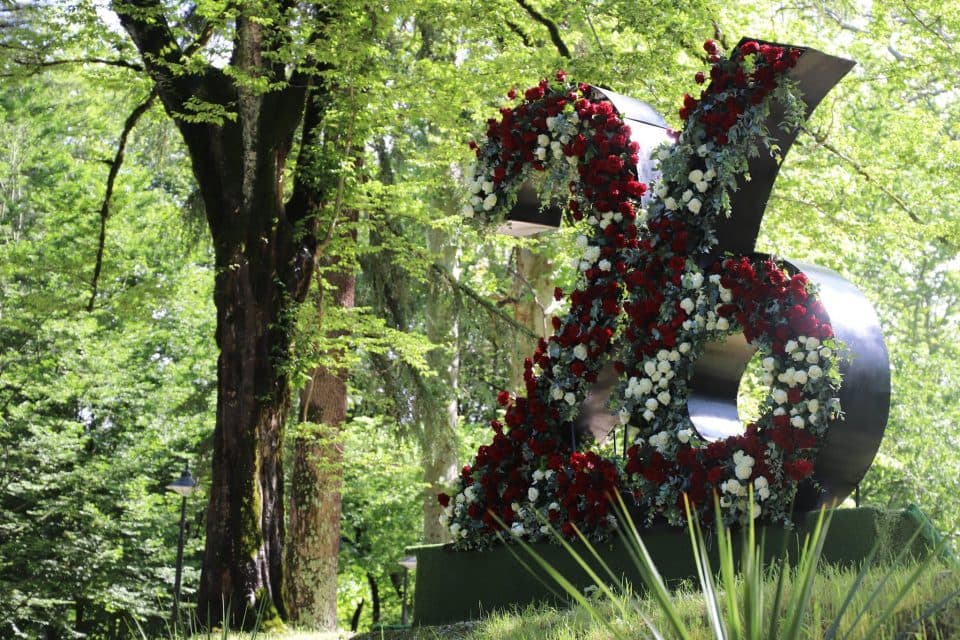 ზუგდიდის მერიის ინიციატივით, ბოტანიკურ ბაღში დამოუკიდებლობის დღისადმი მიძღვნილი ინსტალაცია განთავსდა