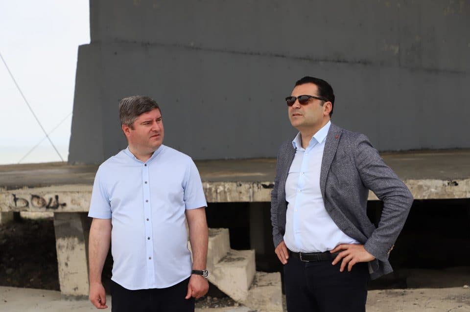 ანაკლია-განმუხურში ტურისტული სეზონის სამზადისს სახელმწიფო რწმუნებული გაეცნო