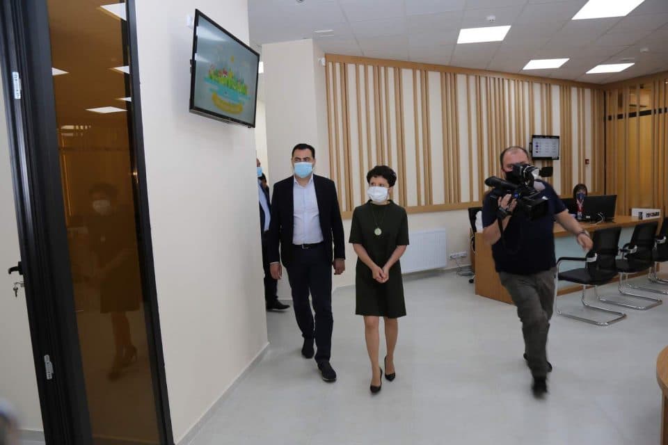 ხობში დღეს საზოგადოებრივი ცენტრი გაიხსნა