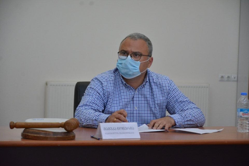 მამუკა წოწერია: ყველა ხარჯი მიმართულია საკრებულოს ეფექტური მუშაობისთვის