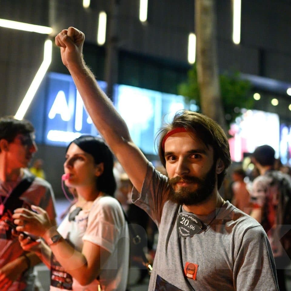 “ევროპული საქართველოს” ზუგდიდის ორგანიზაცია კიდევ ერთმა აქტივისტმა დატოვა