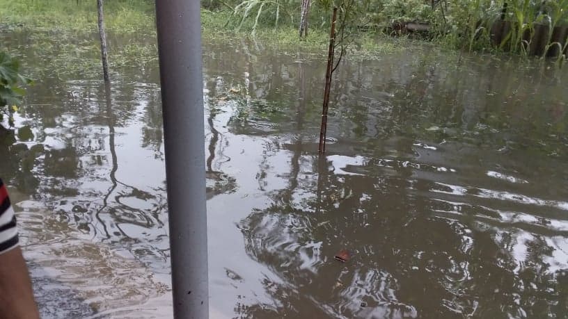 ძლიერმა წვიმამ და უხვმა ნალექმა ფოთში პრობლემები შექმნა