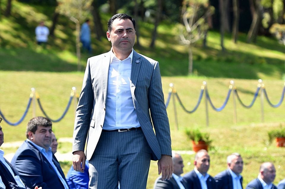 ალექსანდრე მოწერელია სამეგრელო-ზემო სვანეთის გუბერნატორობას 1 აგვისტოდან გამოეთიშება