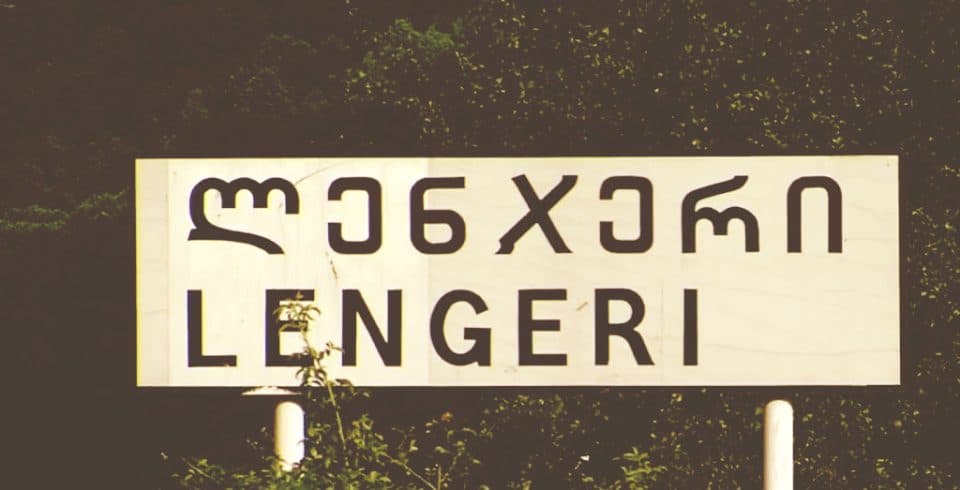 სოფელ ლენჯერში დაკარგულ 13 წლის მოზარდს ამ დრომდე ეძებენ