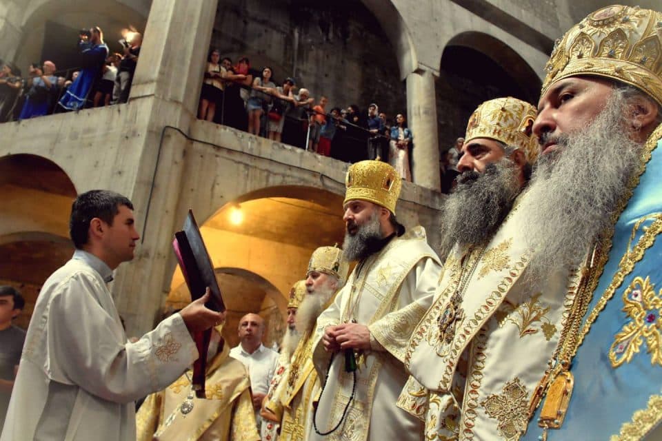 ზუგდიდში დღეს ვლაქერნობა აღინიშნება