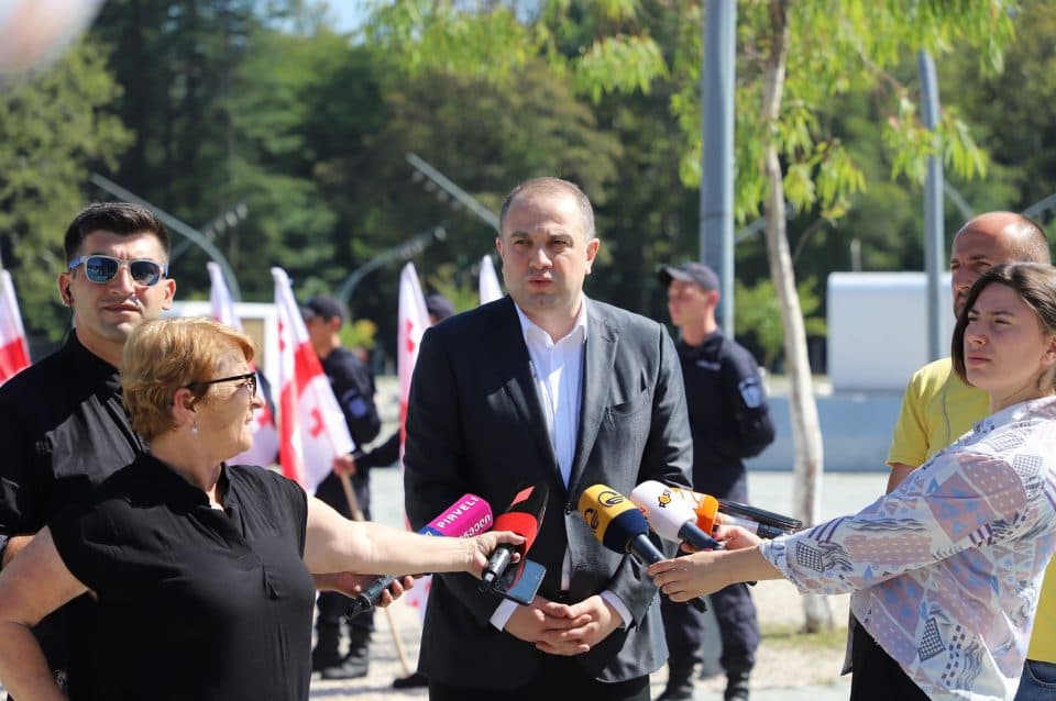 ირაკლი ჩიქოვანი: საქართველო არასოდეს არ შეეგუება ოკუპაციას