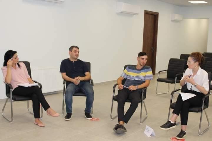 “ჯანსაღი ახალგაზრდობის პოლიტიკა”- ტრენინგი ზუგდიდში