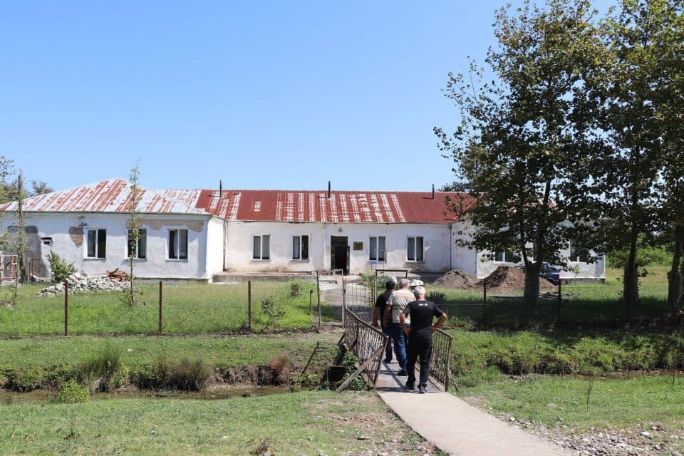 ხობის მუნიციპალიტეტის სოფლებში პროექტები აქტიურად ხორციელდება