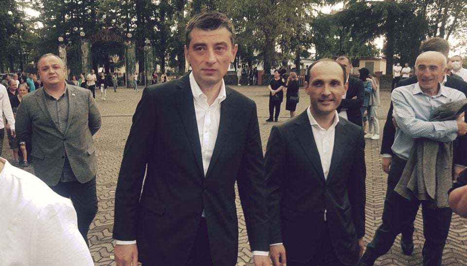 გიორგი გახარია ზუგდიდში „თხილობა 2020“-ის ღონისძიებას ესწრება