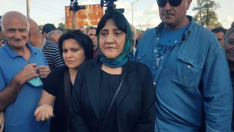 ირმა ინაშვილი: გაოგნებული და შეძრული ვარ, ხატმებრძელეობის მთელი ამ პროცესის ანალიზით რაც ხდება