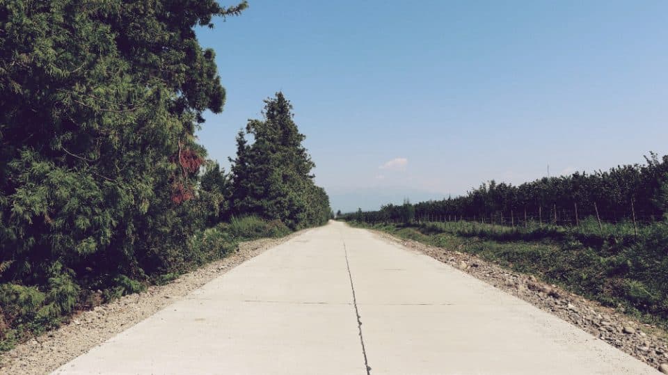 ახალი ხიბულა-საჯიჯაოს დამაკავშირებელი გზის რეაბილიტაცია დასრულდა