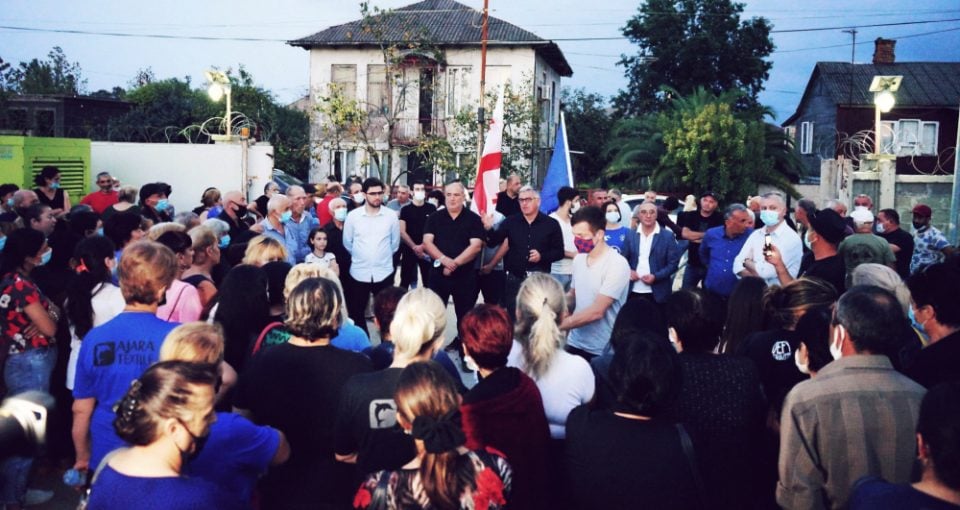 ირაკლი ხახუბია: ჩემი მიზანი მოქალაქეების საჭიროებებზე დროული რეაგირება და მათი დახმარებაა
