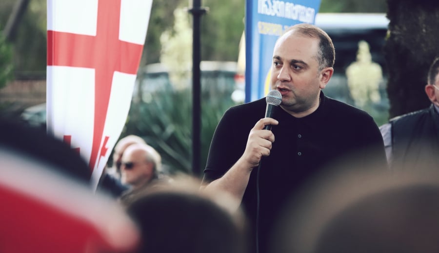ირაკლი ჩიქოვანი: პირდაპირ ეთერში დანაშაულის ჩამდენ ადამიანთან მოლაპარაკებები აბსოლიტურად მიუღებელია