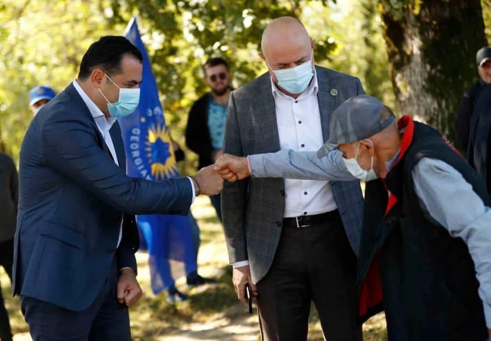 ალექსანდრე მოწერელია ჩხოროწყუს მუნიციპალიტეტში შეხვედრებს განაგრძობს