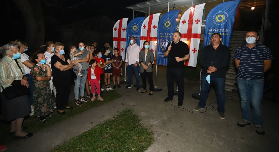 ირაკლი ჩიქოვანი – ზუგდიდი გახდება კიდევ უფრო მიმზიდველი ქალაქი, როგორც ზუგდიდელებისთვის, ისე ტურისტებისთვის, ჩვენ შევქმნით ამისათვის მეტ ეკონომიკურ შესაძლებლობას
