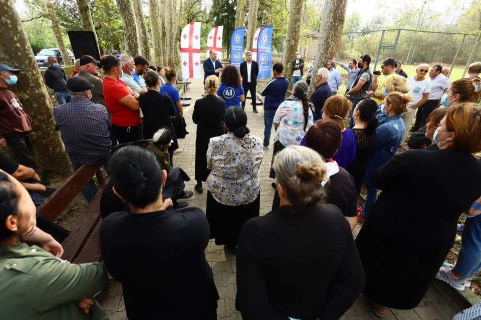 ირაკლი ჩიქოვანი – ჩვენ მივაღწიეთ და ბოლო რვა წლის განმავლობაში მთავარი საზრუნავი გავხადეთ მოქალაქე