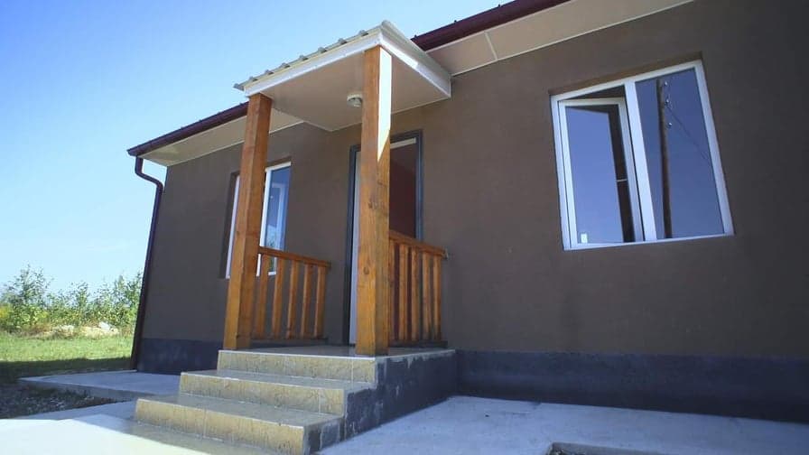 ზუგდიდში 2015-2019 წლებში 117 სოციალურად დაუცველ ოჯახს ახალი საცხოვრებელი სახლი გადაეცა