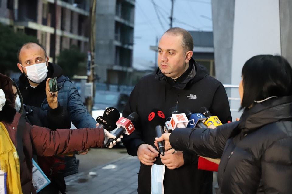 ირაკლი ჩიქოვანი: ხმა მივეცი გამარჯვების საბოლოო გაფორმებას