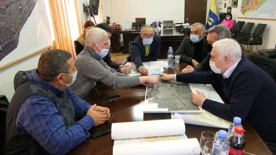 ფოთში შემოვლითი-სატრანზიტო გზის ტექნიკურ-ეკონომიკურ დასაბუთების დოკუმენტზე მიმდინარეობს მუშაობა