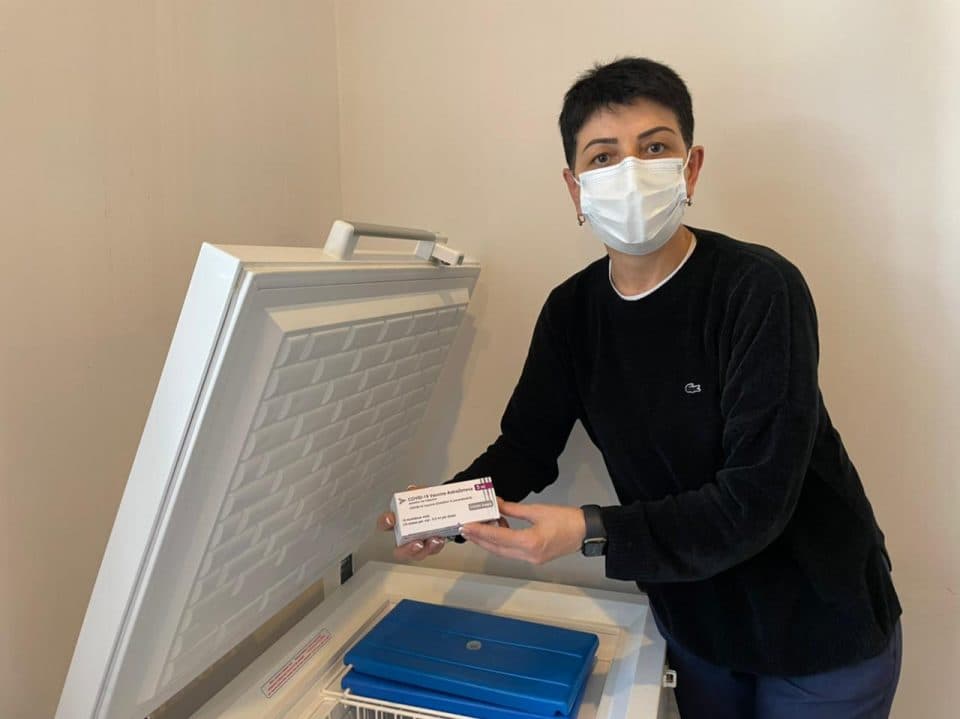 COVID-19-ის საწინააღმდეგო ვაქცინის 3100 დოზა უკვე სამეგრელო-ზემო სვანეთის ყველა მუნიციპალიტეტშია