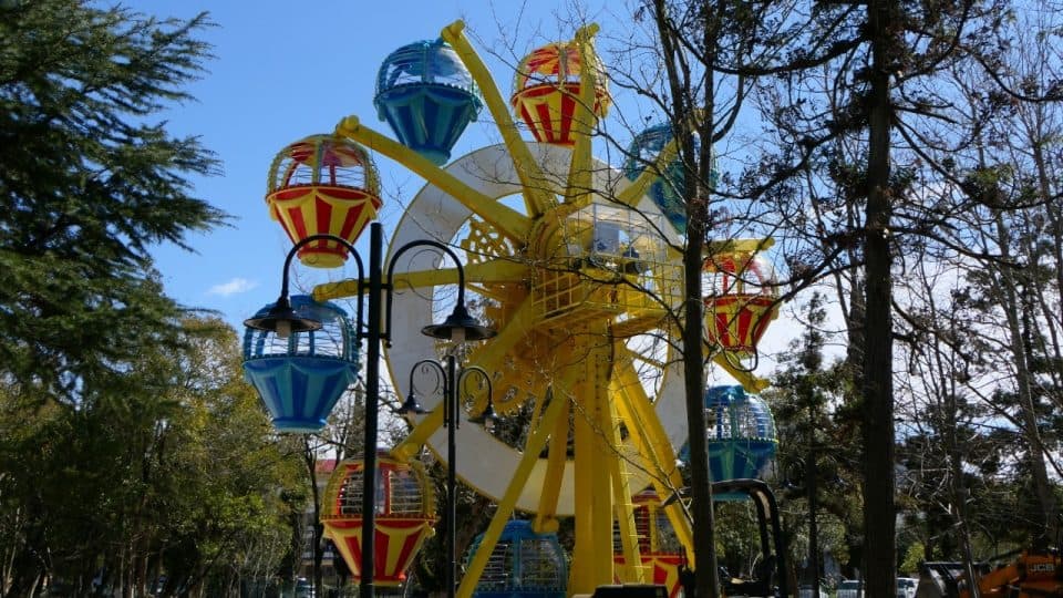 ფოთის ცენტრალურ პარკს სრული რეაბილიტაცია უტარდება