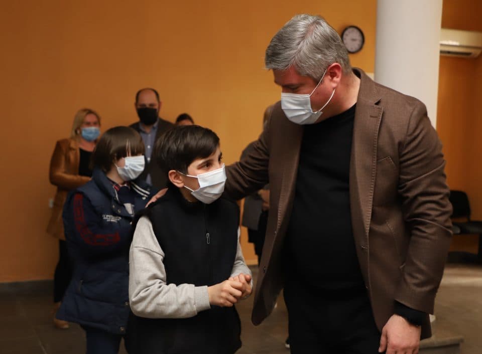 დაუნის სინდრომის მსოფლიო კვირეულს ზუგდიდის მუნიციპალიტეტიც შეუერთდა