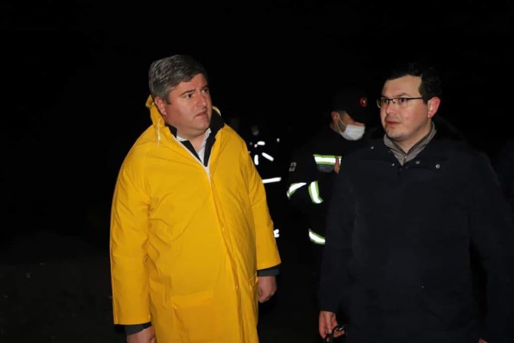 ანაკლიაში წყალდიდობის შედეგად დაზარალებული ოჯახების რაოდენობა 15-დე გაიზარდა - image 2