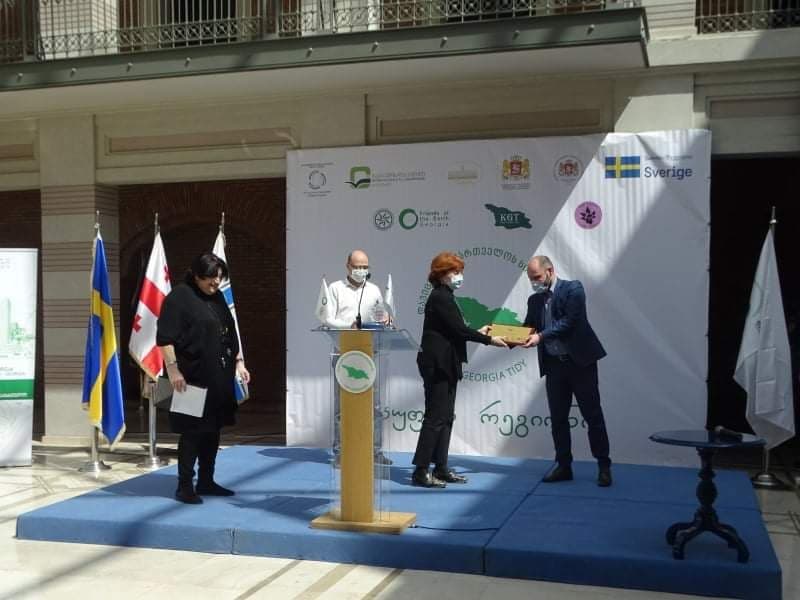 “სუფთა მუნიციპალიტეტი 2020” ზუგდიდი გახდა, სუფთა სოფელი კი ზედაეწერი