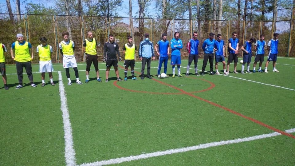 გოგა ბერაიას ხსოვნისადმი მიძღვნილი ტურნირი ფეხბურთში