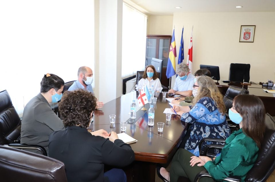 ზუგდიდის მერის მოვალეობის შემსრულებელი გაეროს მუდმივ კოორდინატორს შეხვდა