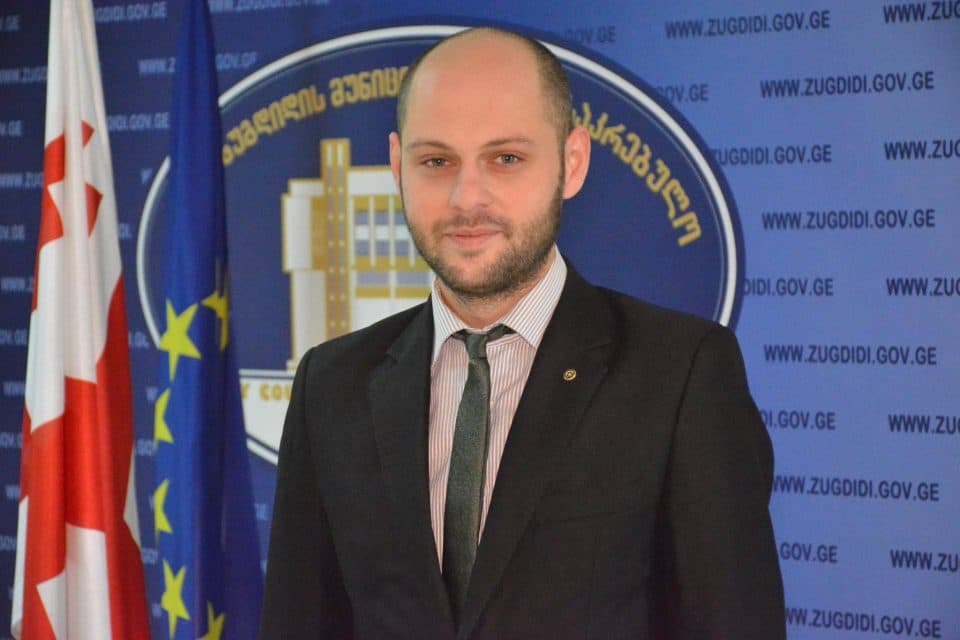 ზუგდიდის მერის მოვალეობას კონსტანტინე კაკავა შეასრულებს