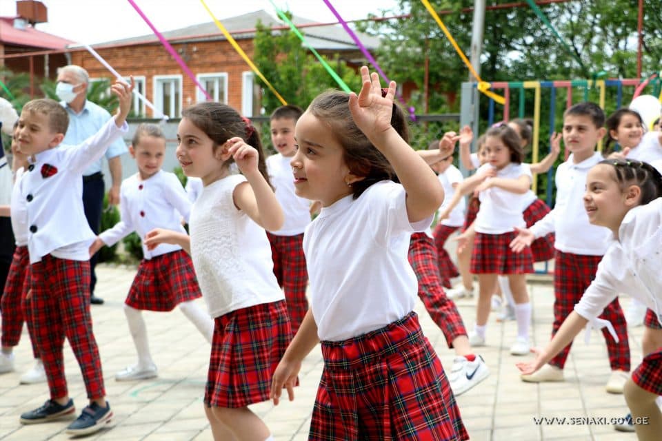 სენაკში ბავშვთა დაცვის დღე აღინიშნა