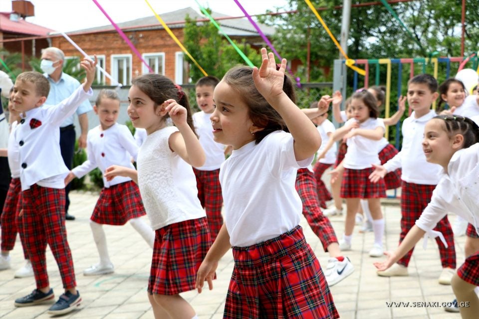 სენაკში ბავშვთა დაცვის დღე აღინიშნა