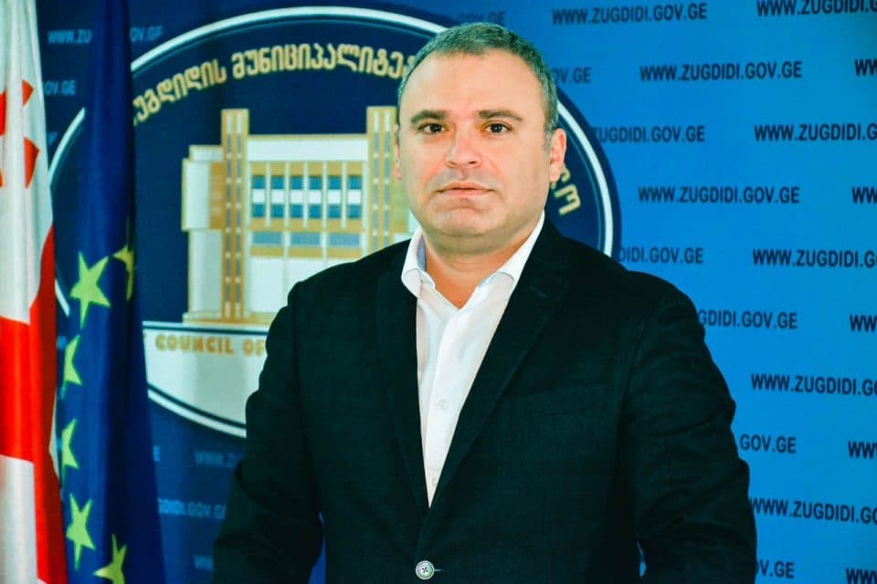 მამუკა წოწერია: ზუგდიდში წყლის, წყალარინების და გამწმენდი ნაგებობის პრობლემები კომპლექსურის პროექტებით მოვაგვარეთ