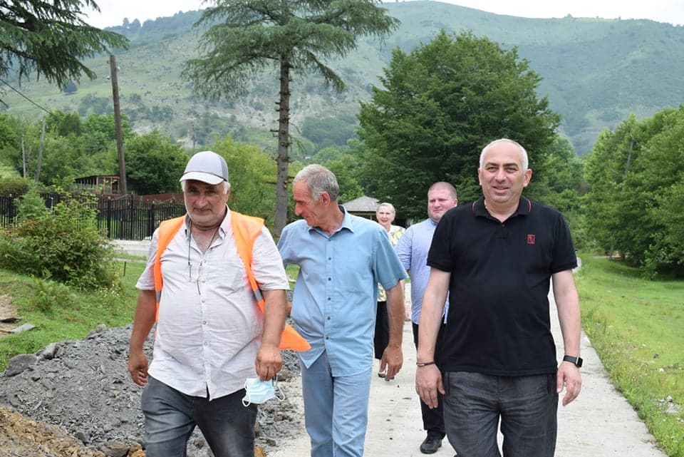 წალენჯიხაში გაზიფიცირების პროექტების განხორციელება აქტიურად მიმდინარეობს