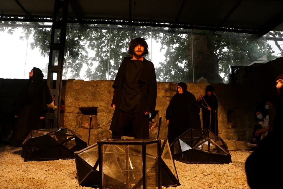 რეგიონული თეატრების მეშვიდე საერთაშორისო ფესტივალი სენაკში, ნოქალაქევის ისტორიულ ციხე-ქალაქში გაიხსნა