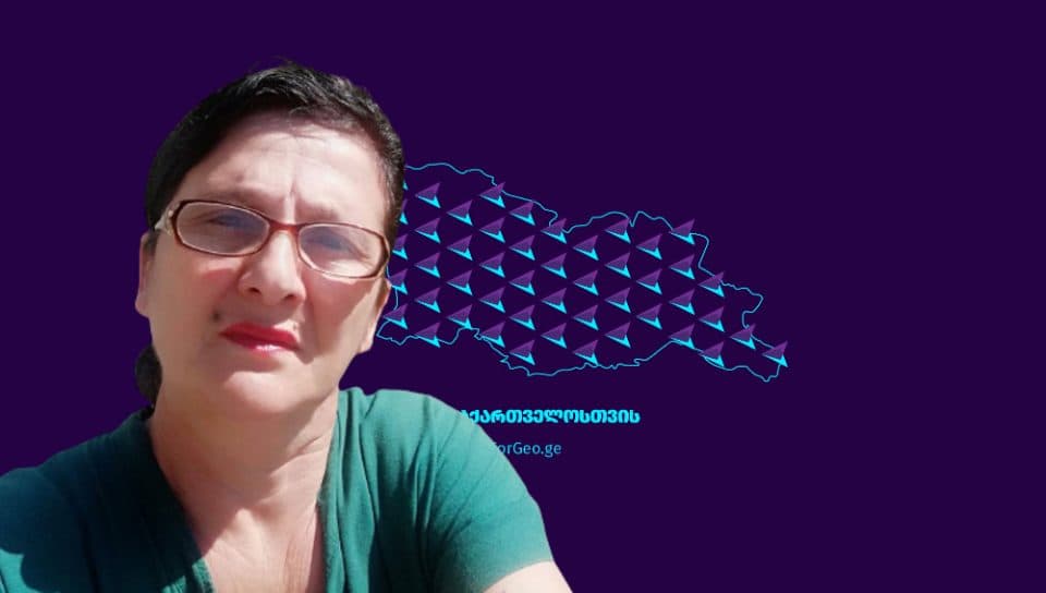 სამეგრელოში გახარიას პარტია მაჟორიტარობის კანდიდატმა დატოვა